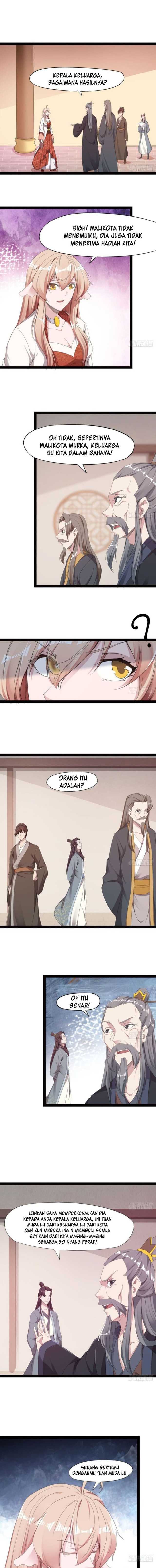 Path of the Sword Chapter 25 Bahasa Indonesia